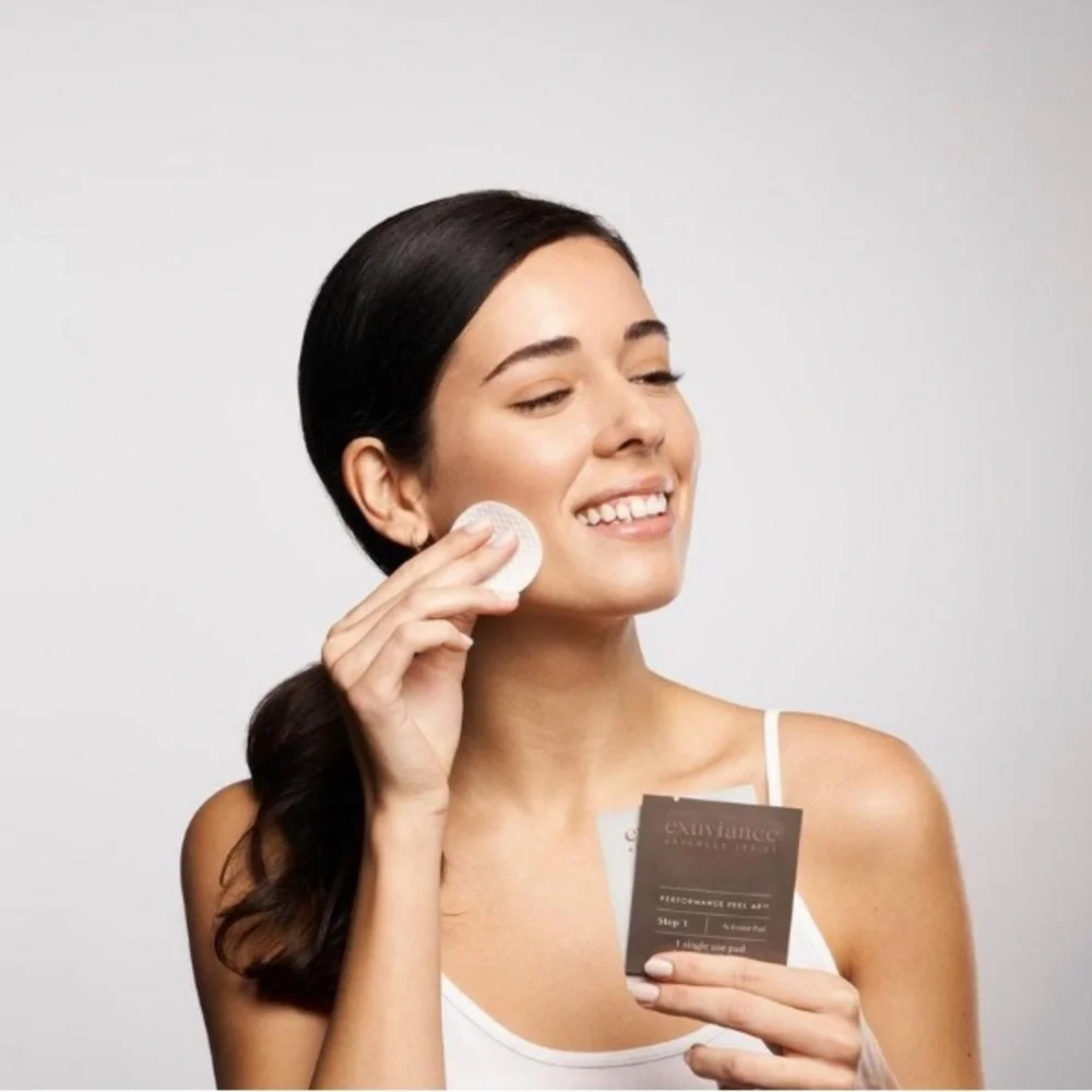 Exuviance Performance Peel AP25 13 Step 1&2 Pads At-Home Facial Peel NIB $86